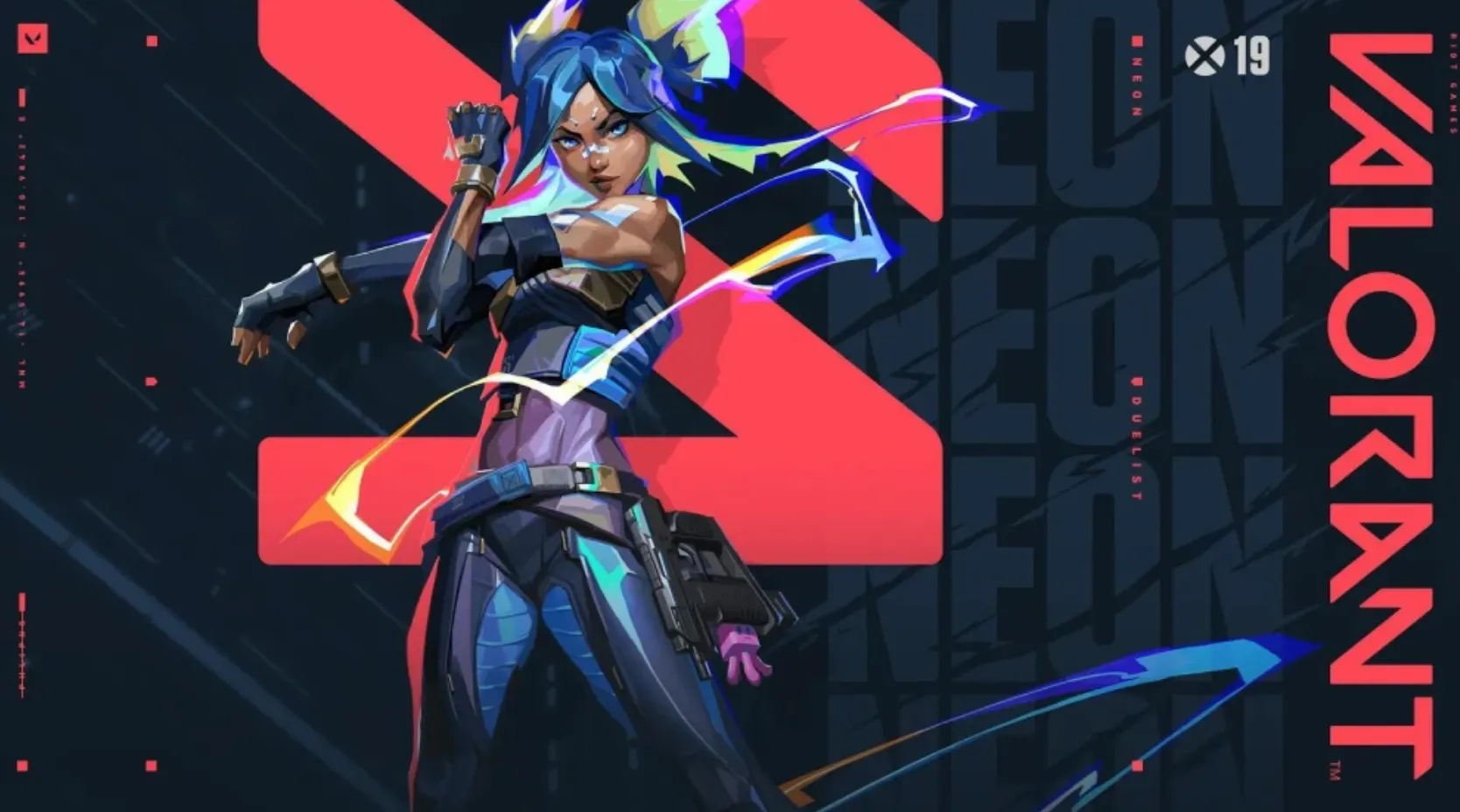 Neon valorant